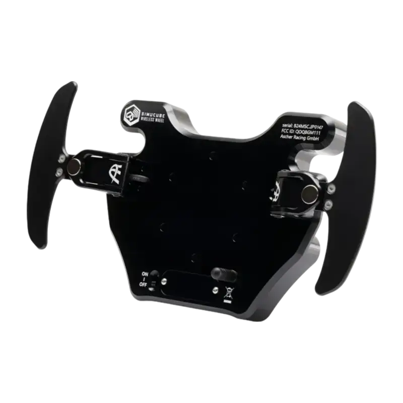 Ascher Racing B16M-USB Button plate - Button Box