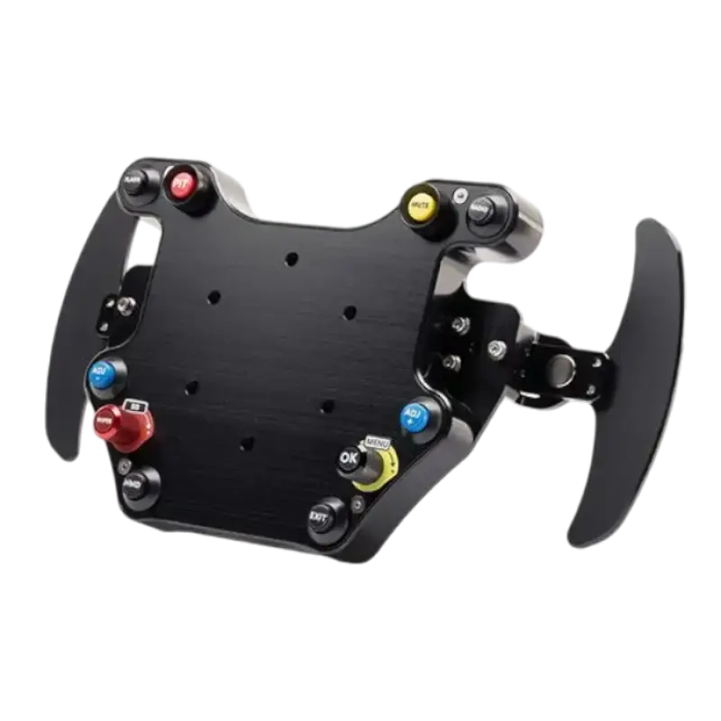 Ascher Racing B24L-SC Button plate - Button Box