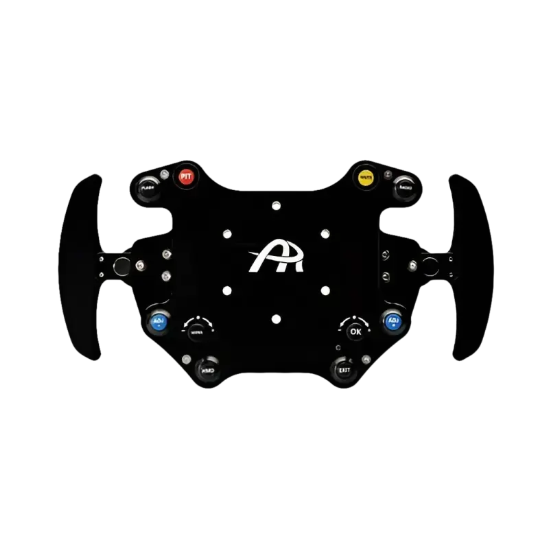 Ascher Racing B24L-SC Button plate - Sim Race Webshop — Sim Race ...