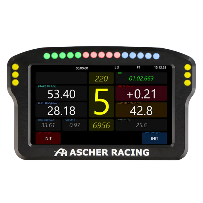 scher Racing Dashboard 01