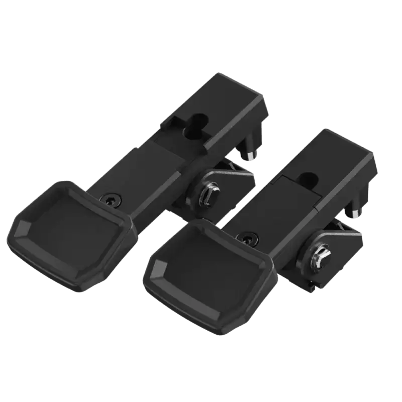 ASETEK Forte Formula Steering Wheel Clutch Paddles - detail