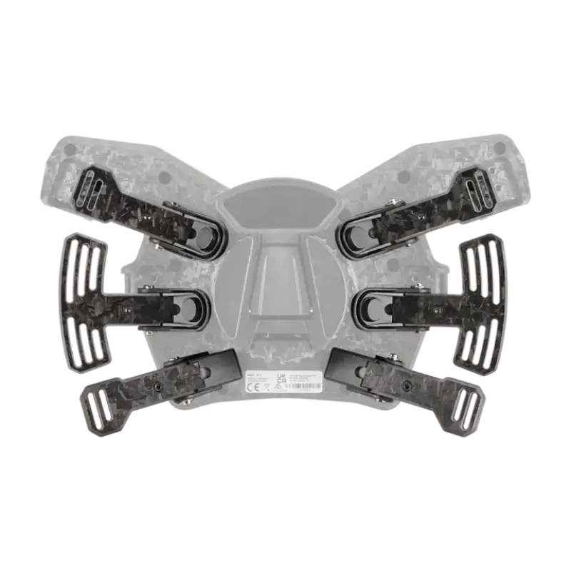 Asetek SimSports Carbon Paddles Kit - Shifter paddles