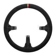 Asetek SimSports Dished Suede Rim - Steering Rim
