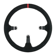 Asetek SimSports Dished Suede Rim Steering Rim