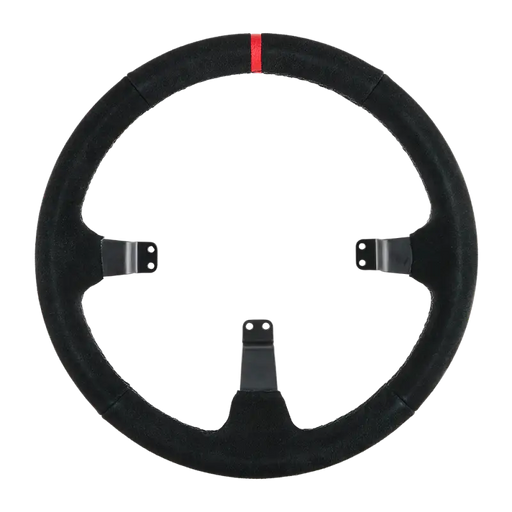 Asetek SimSports Dished Suede Rim - Steering Rim