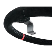 Asetek SimSports Dished Suede Rim - Steering Rim