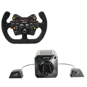 Asetek SimSports Forte 18NM Direct Drive GT Bundle - Alcantara Open Wheel