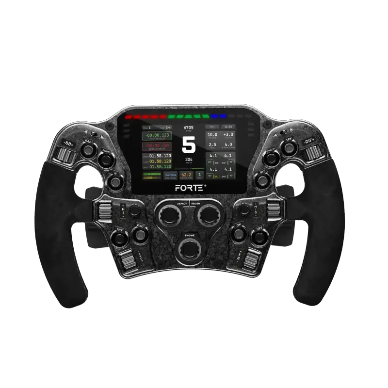 Volant de direction Asetek SimSports Forte® Formula Pro