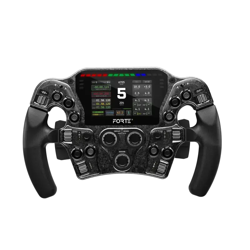 Volant de direction Asetek SimSports Forte® Formula Pro