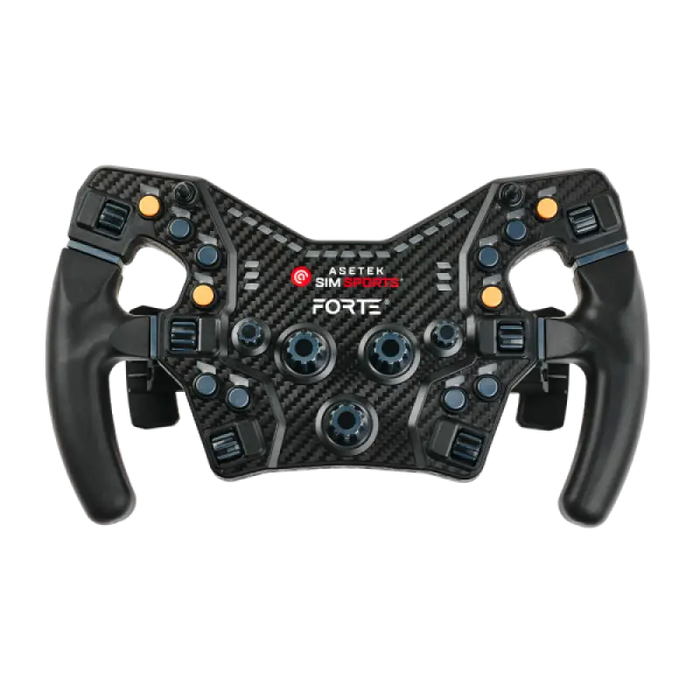 Asetek SimSports Forte® Formula Steering Wheel - Steering Wheel