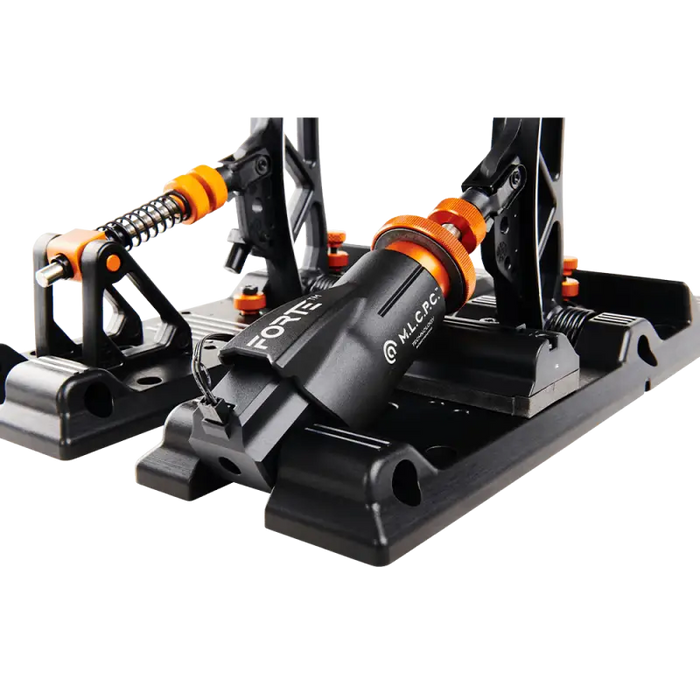 ASETEK FORTE S SERIES THROTTLE AND BRAKE PEDALS - detail