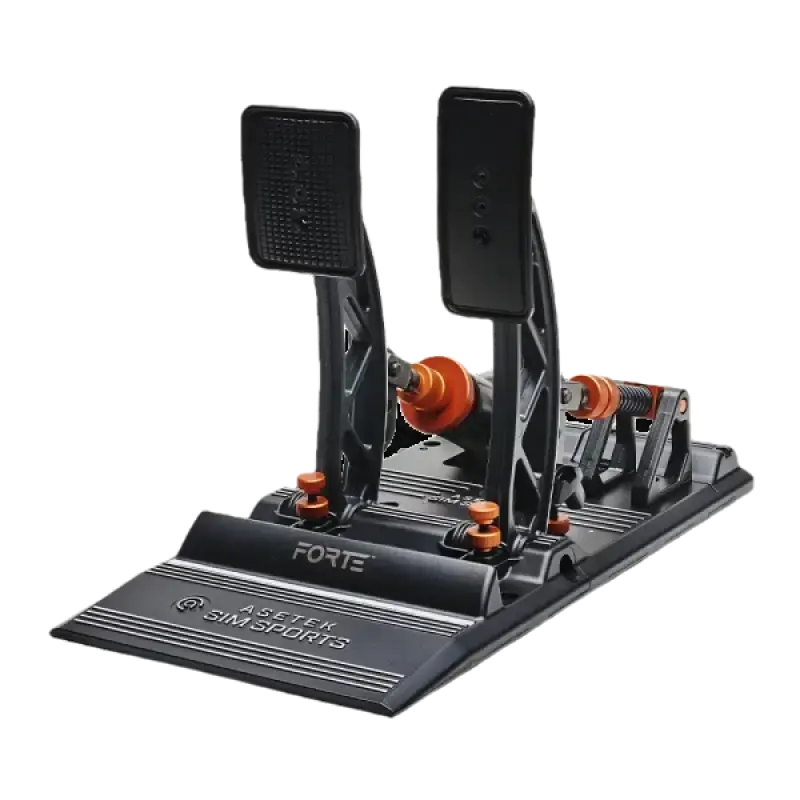 simracing hydraulische pedale Asetek Simsports Forte™ Sim Racing Pedale Bremse — Sim Race Webshop B.V