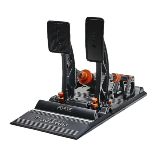sim pedale Asetek Simsports Forte™ Sim Racing Pedale Bremse — Sim Race Webshop B.V