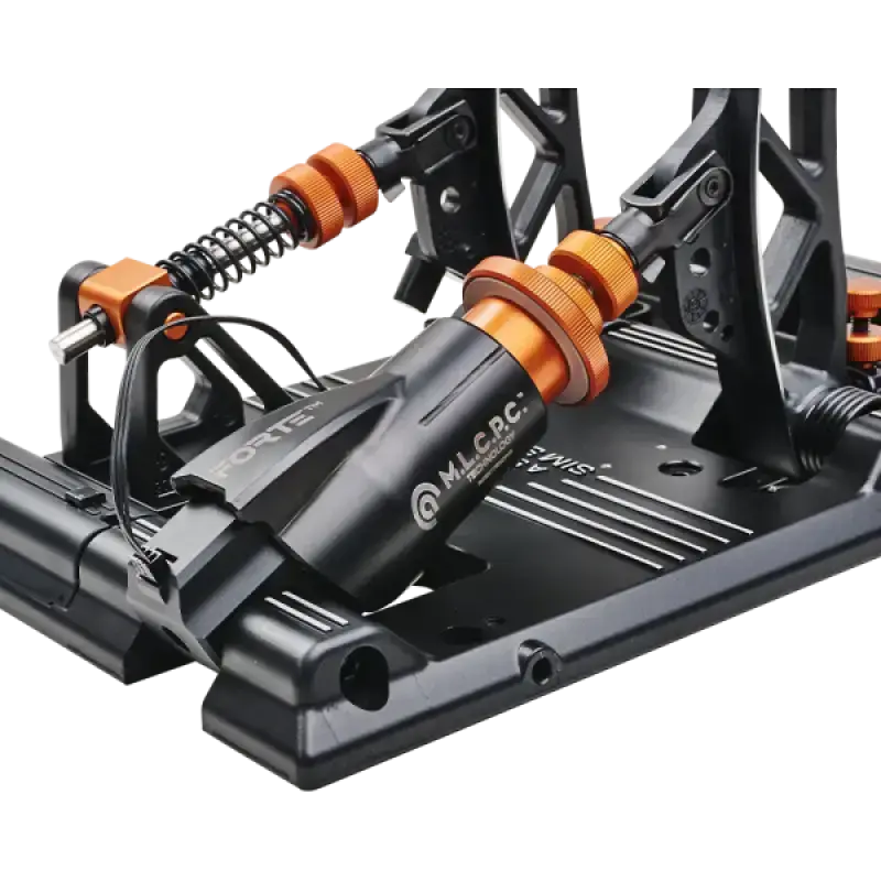 Asetek Simsports Forte™ Sim Racing Pedals Brake and Throttle