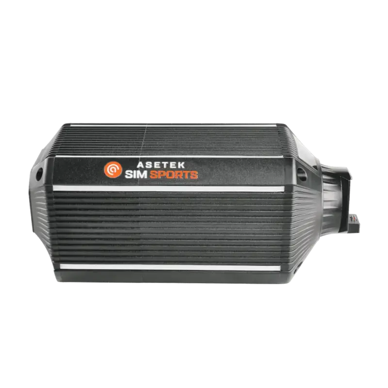 ASETEK FORTE 18 NM DIRECT DRIVE WHEEL BASE - left