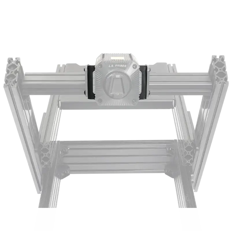 Asetek SimSports Front mount for 70 mm side mounting - front view