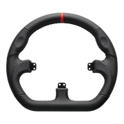Asetek SimSports GT Closed D Black Leather Rim - Steering Rim