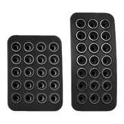 Asetek SimSports Invicta Pedal Faceplates - Pedal Plates