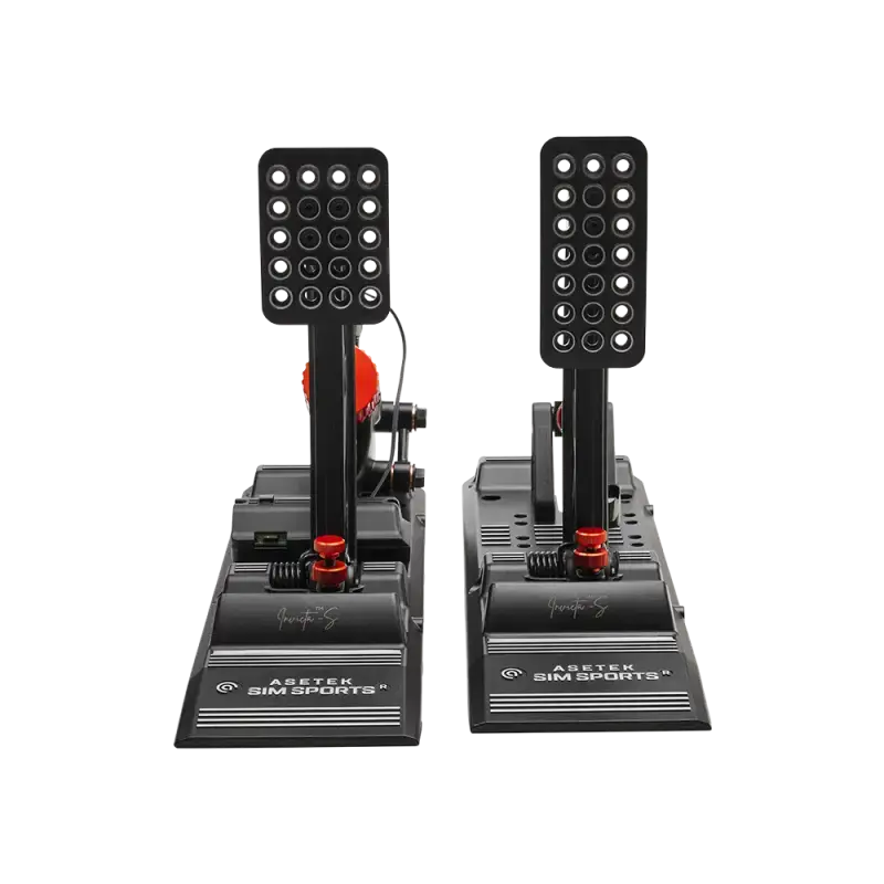 Asetek SimSports Invicta 27Nm Wheelbase + Forte Wheel & Invicta S Pedals Bundle Asetek SimSports Asetek SimSports Wheel base + Wheel + Pedal Bundle  Sim Race Webshop B.V.