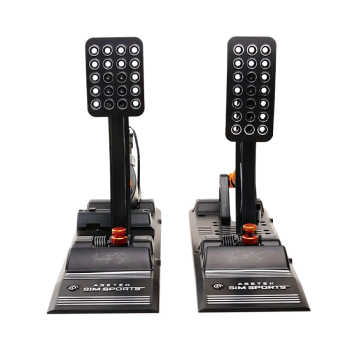 Asetek SimSports INVICTA™ S Series Throttle and Brake Pedals - Sim Pedals