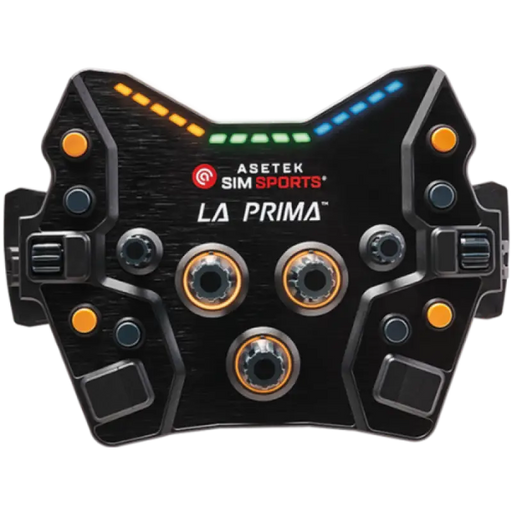 Asetek SimSports La Prima GT Button Box - Button Box