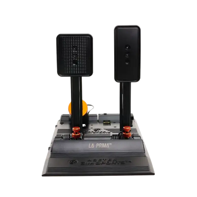 Asetek SimSports La Prima Sim Racing Throttle & Brake Pedals - Sim Pedals