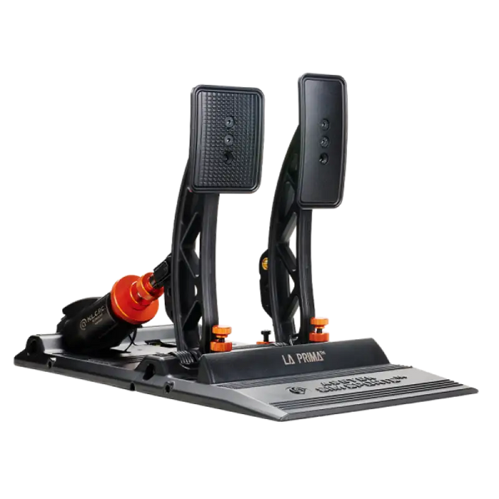 Asetek SimSports La Prima Sim Racing Throttle & Brake Pedals - Sim Pedals