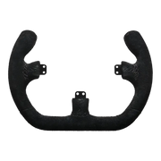 ASETEK OPEN D BLACK SUEDE RIM - back view