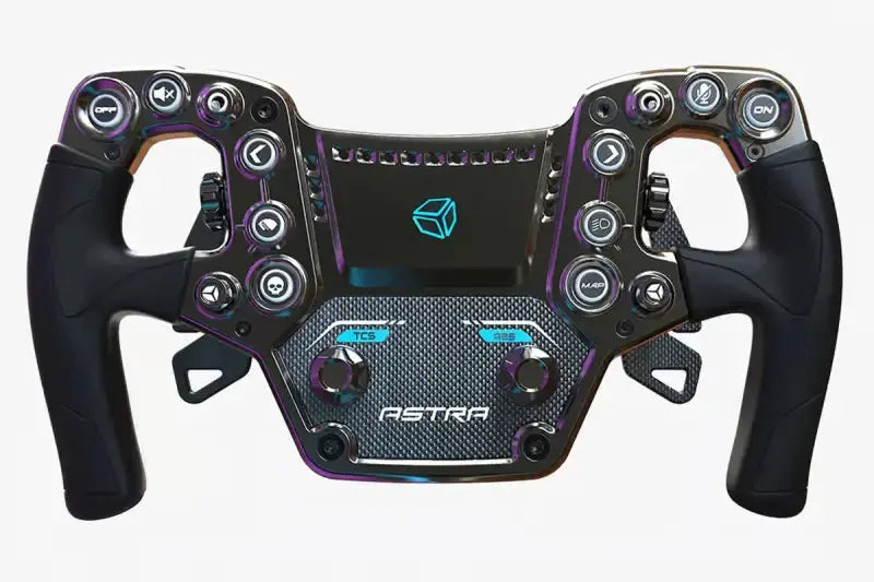Cube Controls - Astra Steering Wheel - Premium Black - Steering Wheel