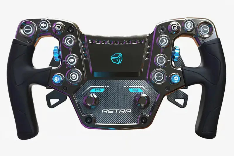 Cube Controls - Astra Steering Wheel - Premium Blue - Steering Wheel