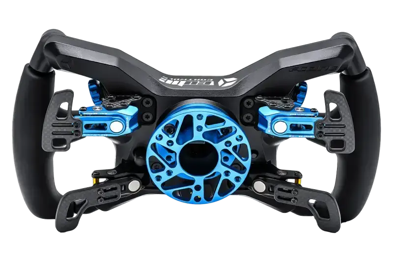 Cube Controls F-CORE EVO Formula Blue - Steering Wheel