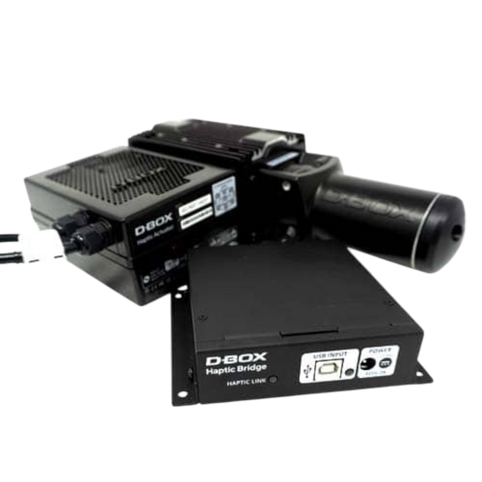 D-BOX bewegingssysteem GEN5 - 1,5" HAPTIC SYSTEEM