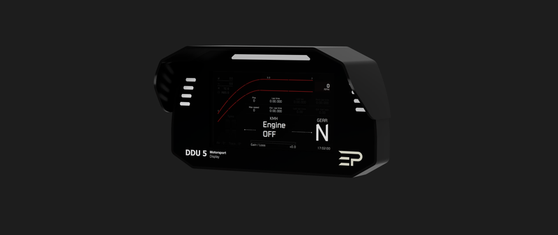 EPLAB DDU 5 5-inch Sim Racing Data Display – official EPLAB product image 2