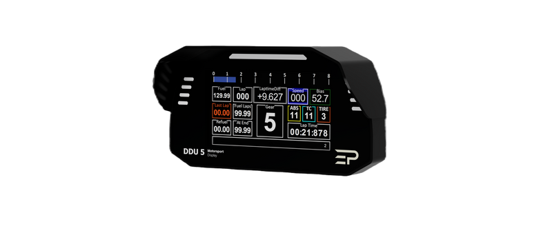 EPLAB DDU 5 5-inch Sim Racing Data Display – official EPLAB product image 5