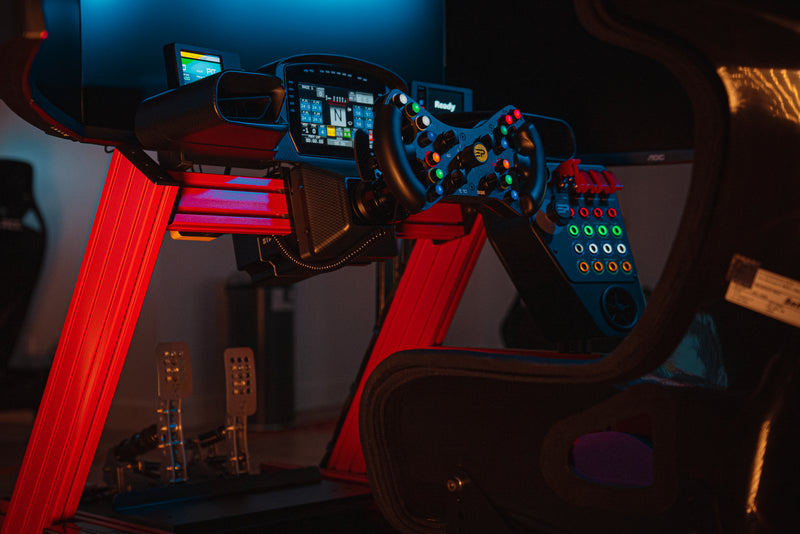 EPLAB EP296 GT3 Sim Racing Cockpit Dashboard – official EPLAB product image 1