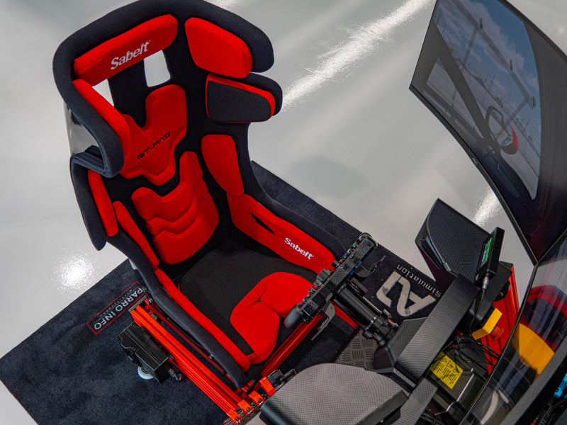 EPLAB EP296 GT3 Sim Racing Cockpit Dashboard – official EPLAB product image 3