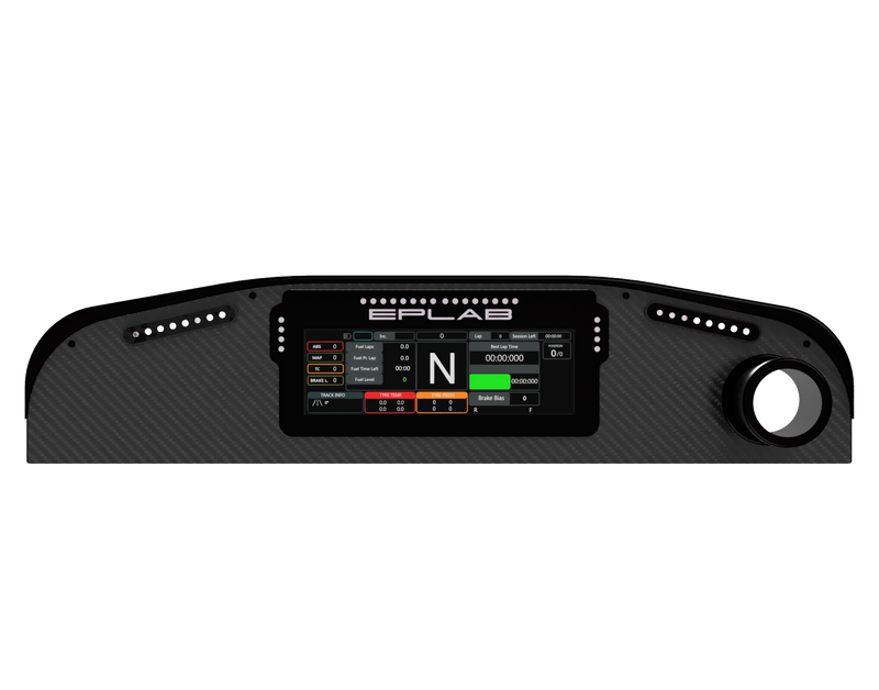 EPLAB EP92 GT Sim Racing Cockpit Dashboard – official EPLAB product image 1
