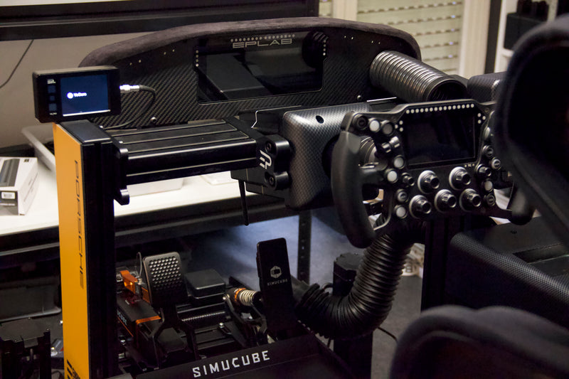 EPLAB EP92 GT Sim Racing Cockpit Dashboard – official EPLAB product image 2