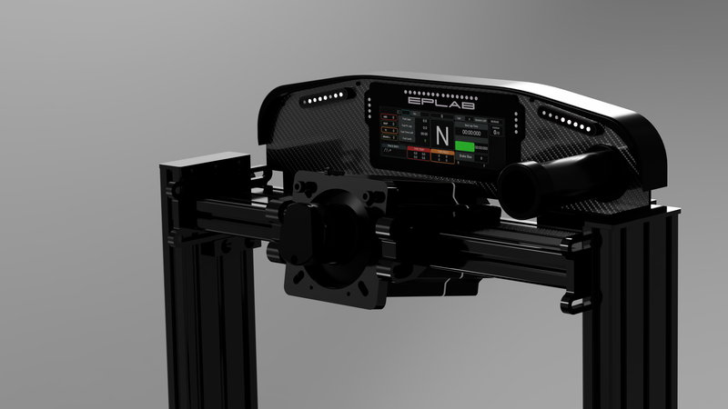 EPLAB EP92 GT Sim Racing Cockpit Dashboard – official EPLAB product image 4