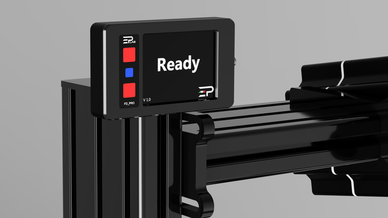 EPLAB FD_PRO 4-inch Digital Sim Racing Flag Display – official EPLAB product image 5