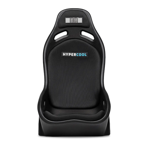 Next Level Racing ES1 Hypercool Sim Racing Seat front view