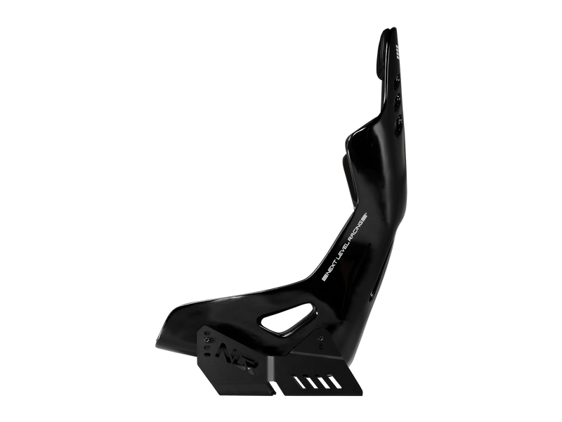 Next Level Racing ES3 Elite Fiberglass Sim Racing Seat side view