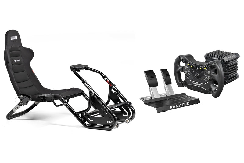 Next Level Racing F-GT Shift + Fanatec CSL DD QR2 GT3 5 Nm Racing Bundle