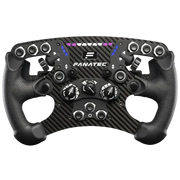 Fanatec ClubSport Steering Wheel Formula V2.5 – Black - Steering Wheel
