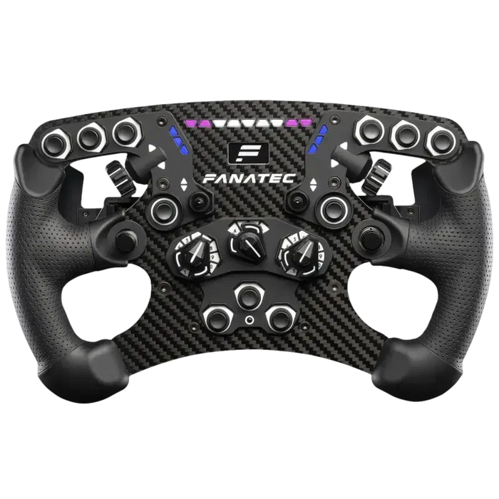 Fanatec ClubSport Steering Wheel Formula V2.5 – Black - Steering Wheel