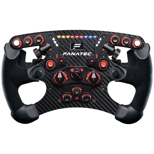 Fanatec ClubSport Steering Wheel Formula V2.5 X – Black - Steering Wheel