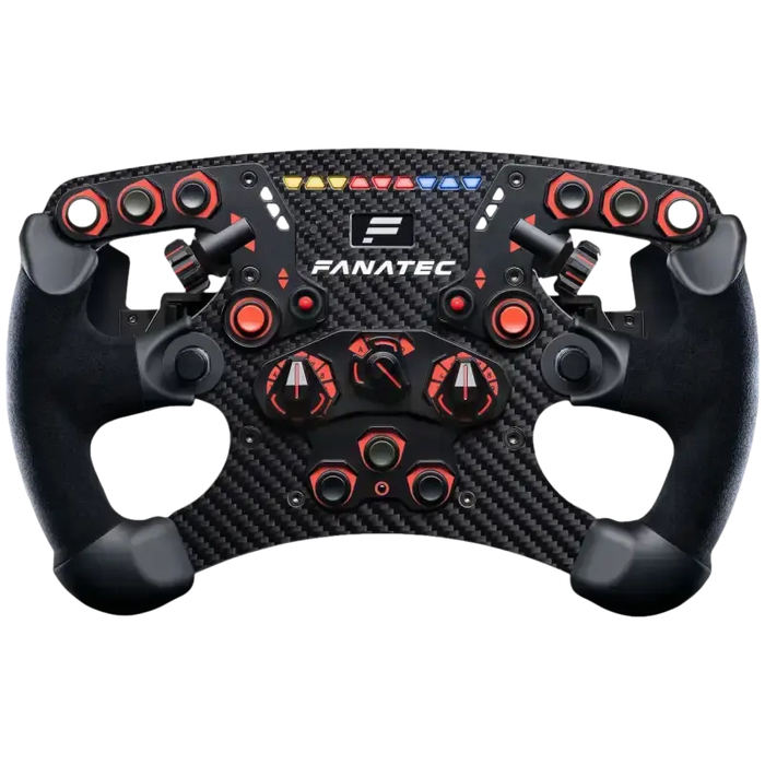 Fanatec ClubSport Steering Wheel Formula V2.5 X – Black - Steering Wheel