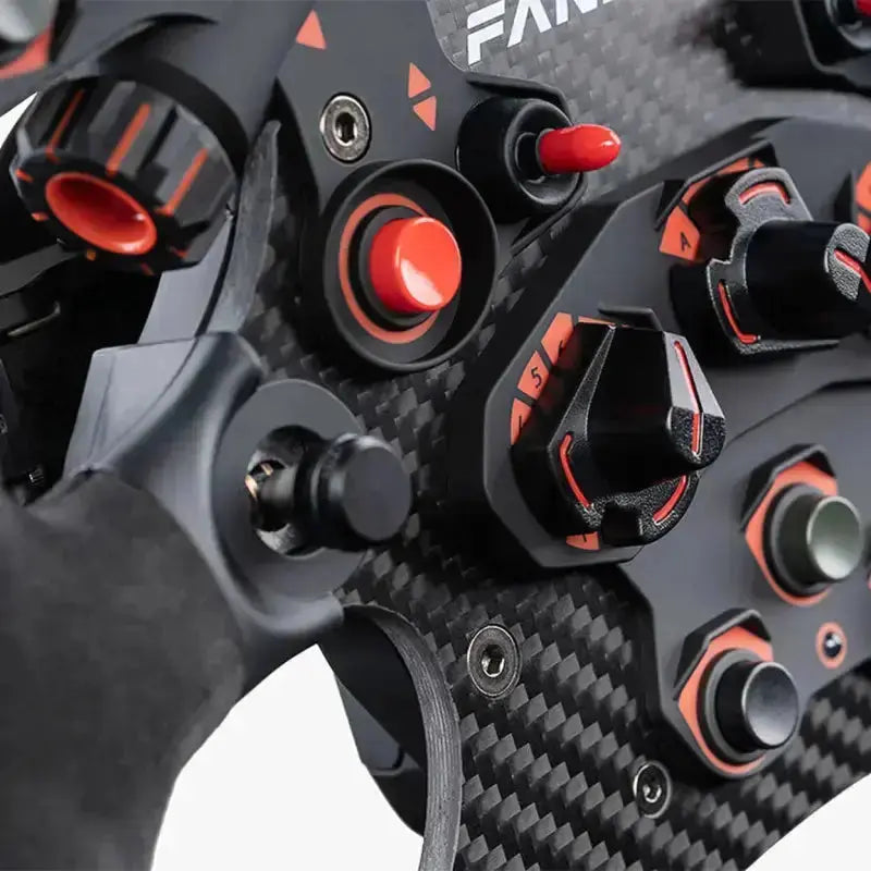 Fanatec ClubSport Steering Wheel Formula V2.5 X – Black - PS Ready Fanatec ClubSport Steering Wheel Formula V2.5 X – Black - PS Ready