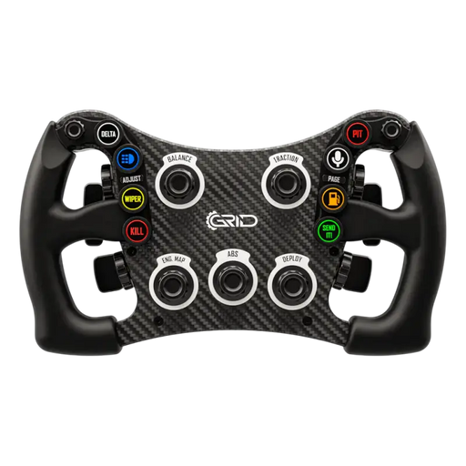 GRID Engineering - MPX V2 Sim Racing Steering Wheel - Steering Wheel