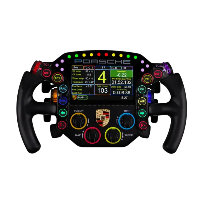 Grid Engineering Porsche 911 RSR Steering Wheel - Steering Wheel